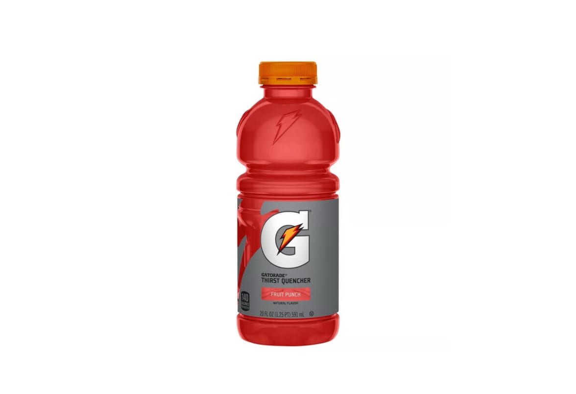 Red Gatored.