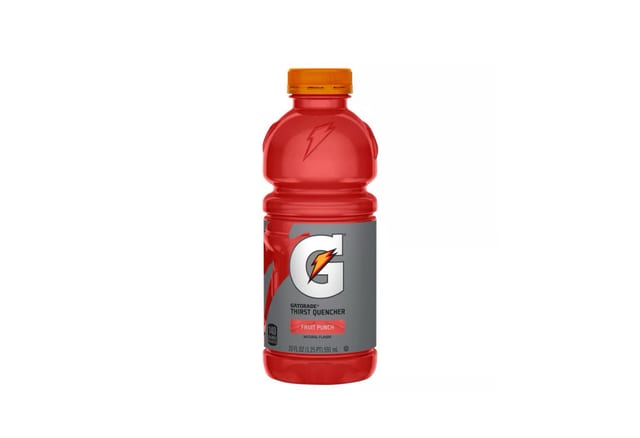 Red Gatorade.