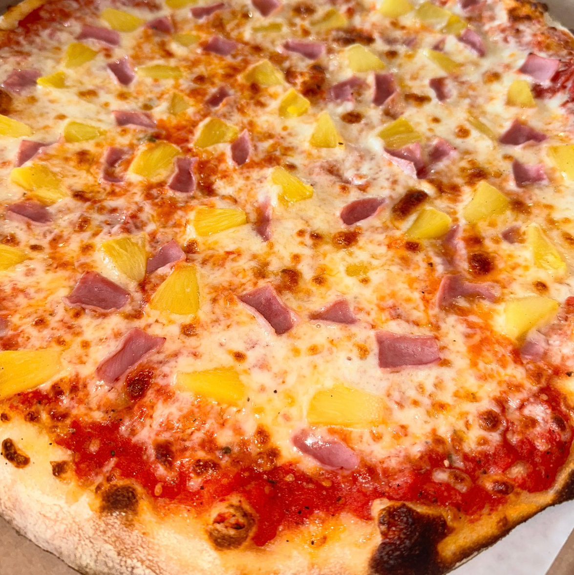Hawaiian Pizza.