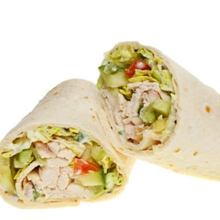 Greek Wrap with Chicken