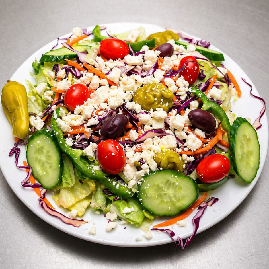Garden Salad.