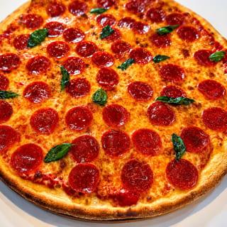 Hot Honey Pepperoni Pizza