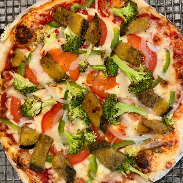 Veggie Pizza.