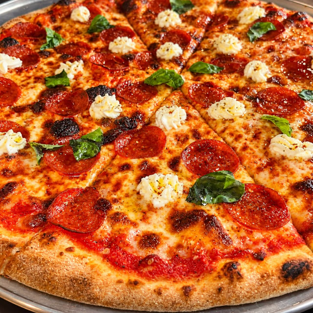 Hot Honey Pepperoni Ricotta.