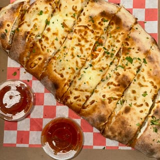 Chicken Veggie Calzone