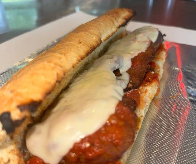 Chicken Parmigiana Sub (Large 12”).
