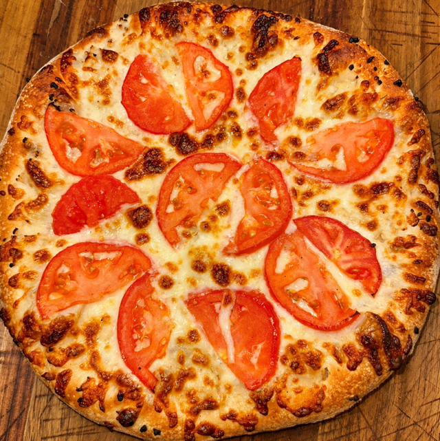 Bianca Pizza.