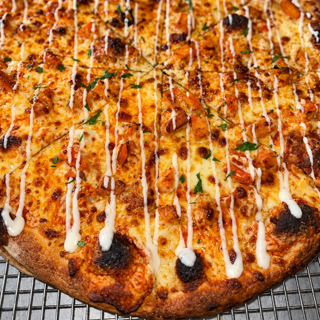 Buffalo Chicken Pizza