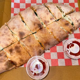 Crispy Chicken Calzone