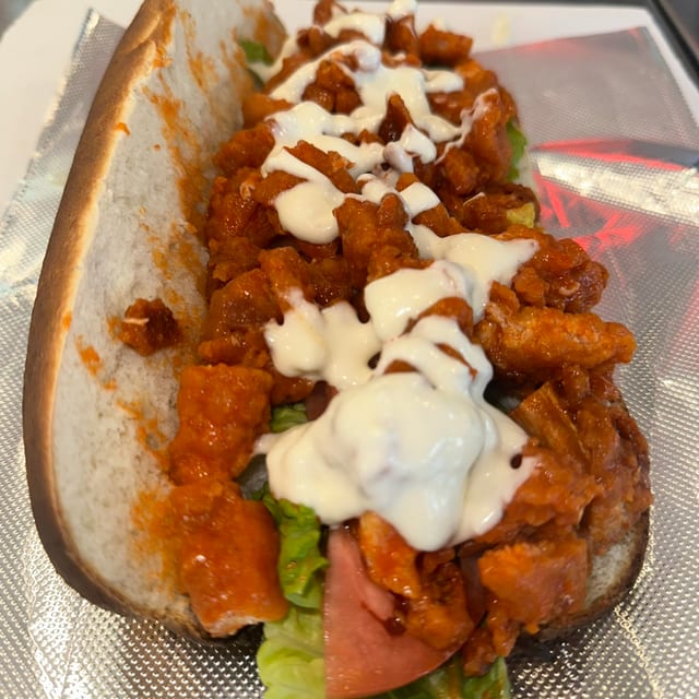Buffalo Chicken Sub.
