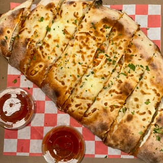 Steak & Cheese Calzone