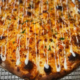 Buffalo Chicken Pizza
