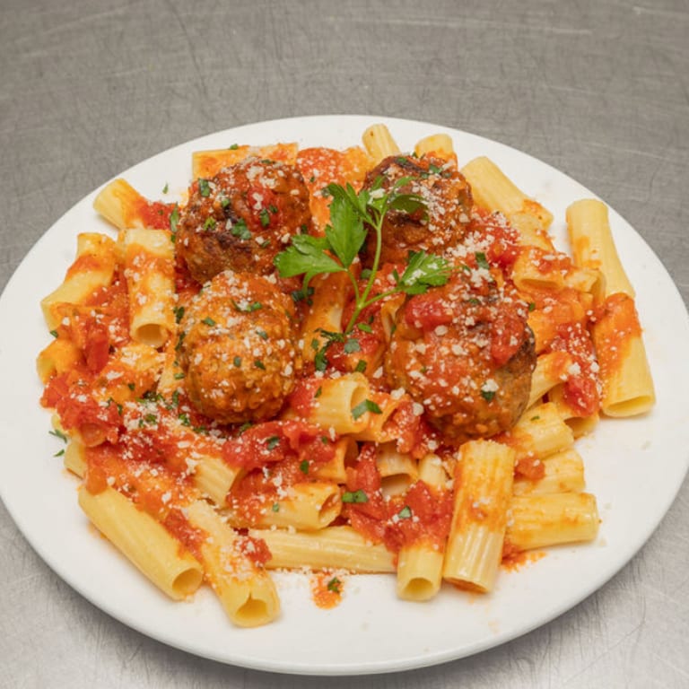 Delicious Meatballs Await You