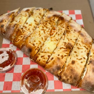 Meatball Parm Calzone