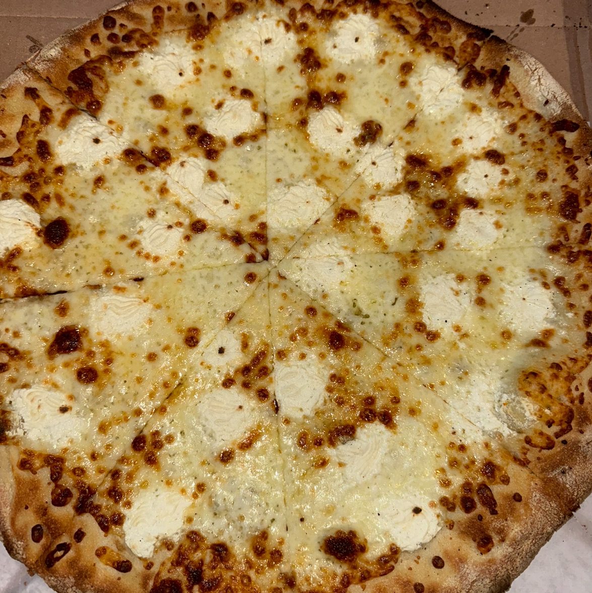 Quattro Formaggi.