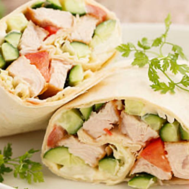 Greek Wrap.