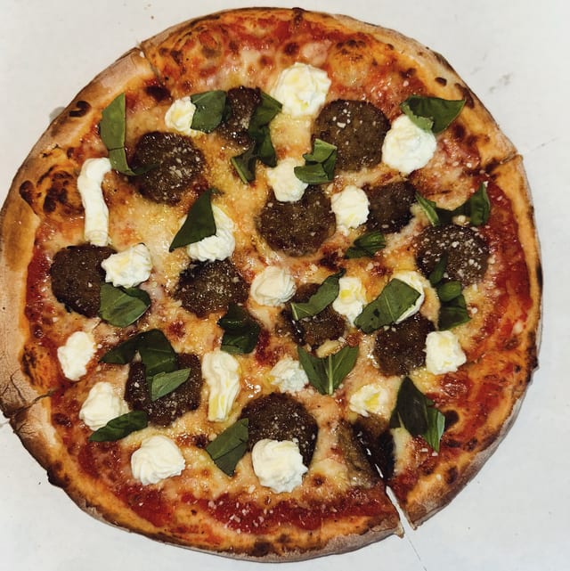 Meatball riccota.