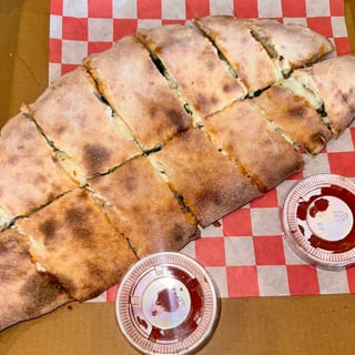 Buffalo Chicken Calzone