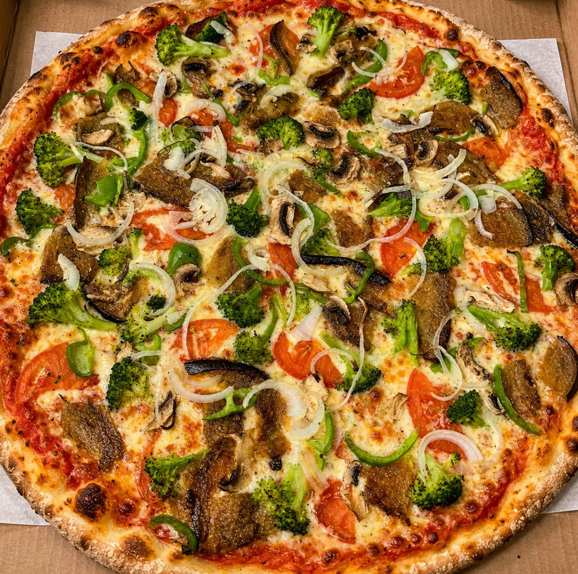 Veggie Pizza.
