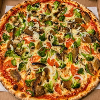 Veggie Pizza