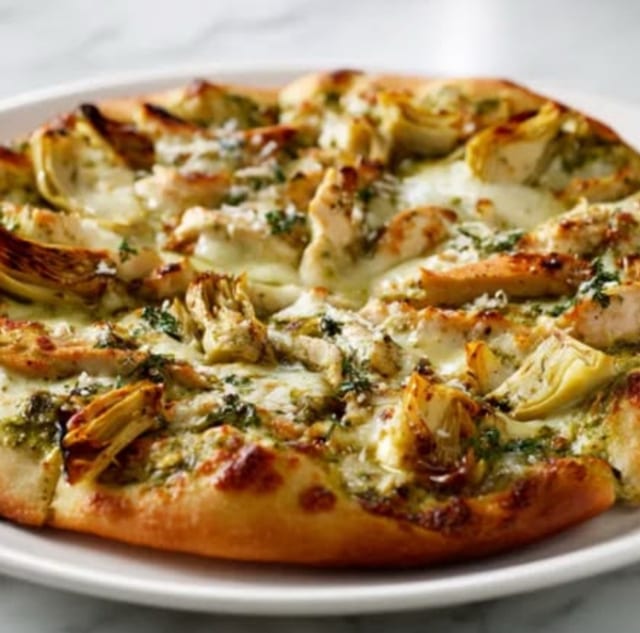 Pollo al Pesto.
