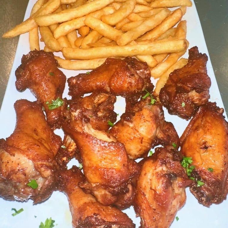 Delicious Chicken Wings Await