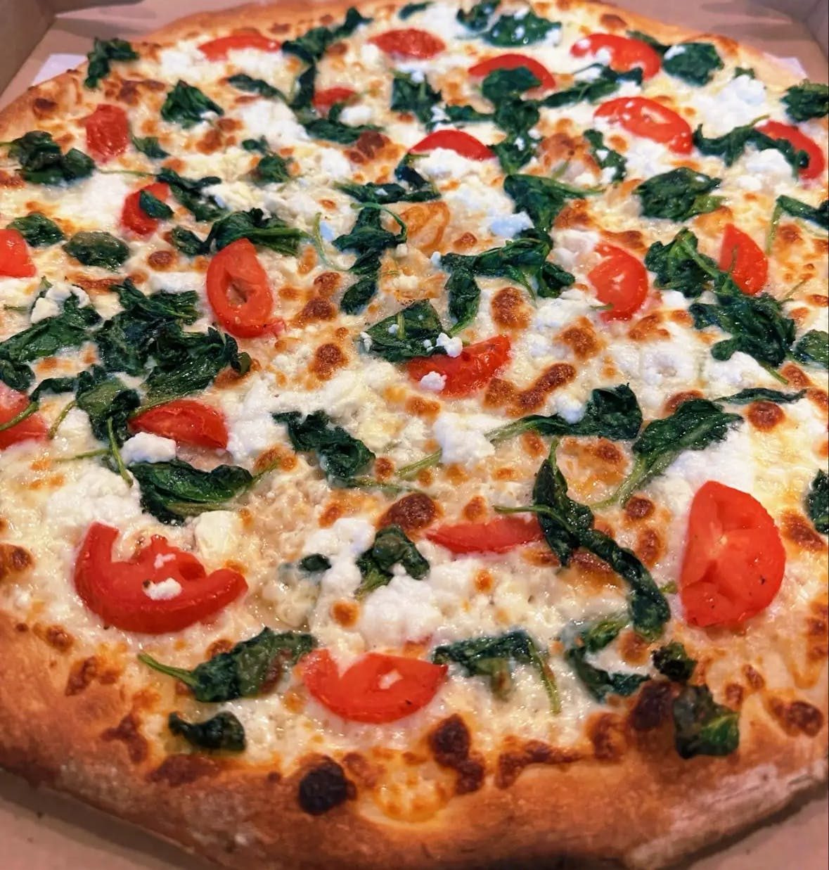 Greco Pizza.