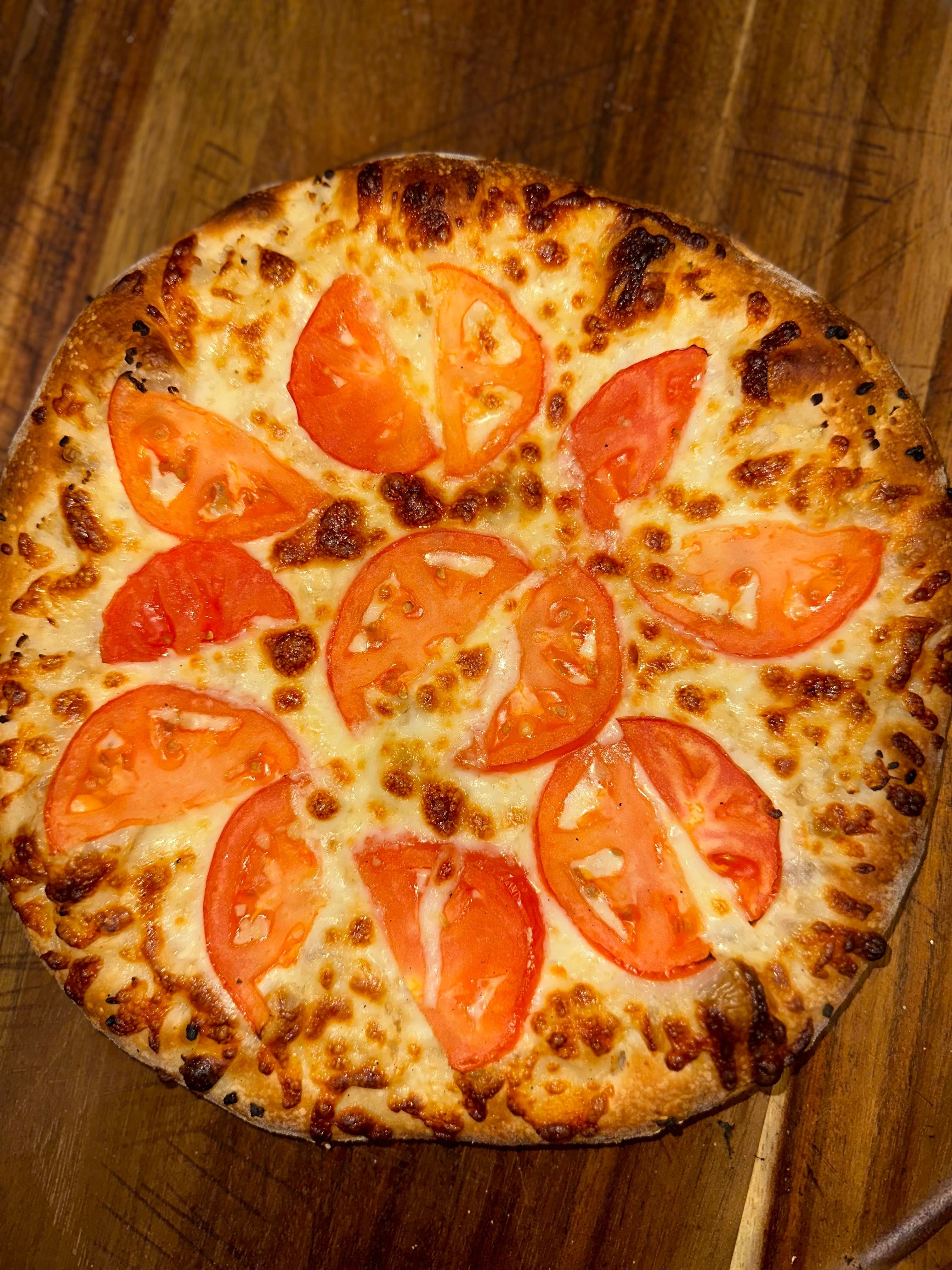 Bianca Pizza.