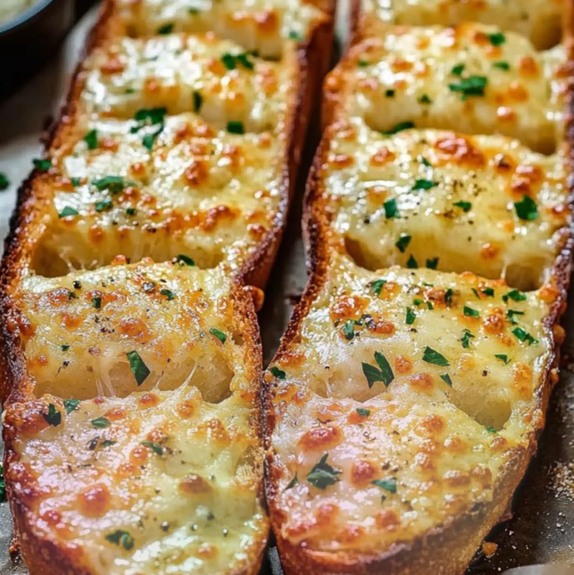 Garlic Bread with Cheese.