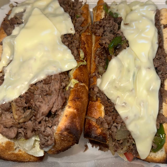 Steak Bomb Sub (Large 12”).