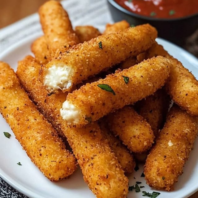 Mozzarella Sticks (8 PCS ).
