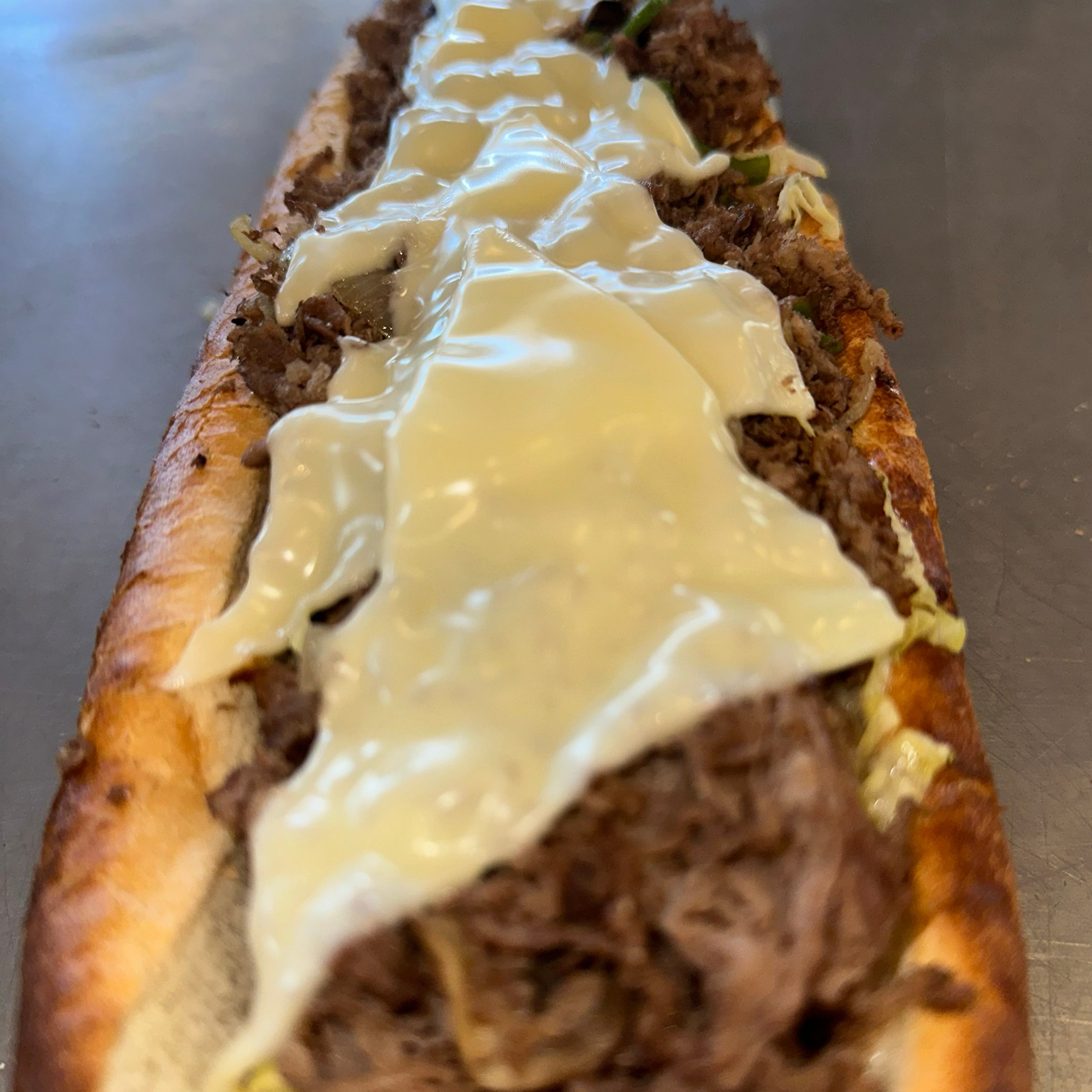 Steak & Cheese Sub  (LARGE 12”).