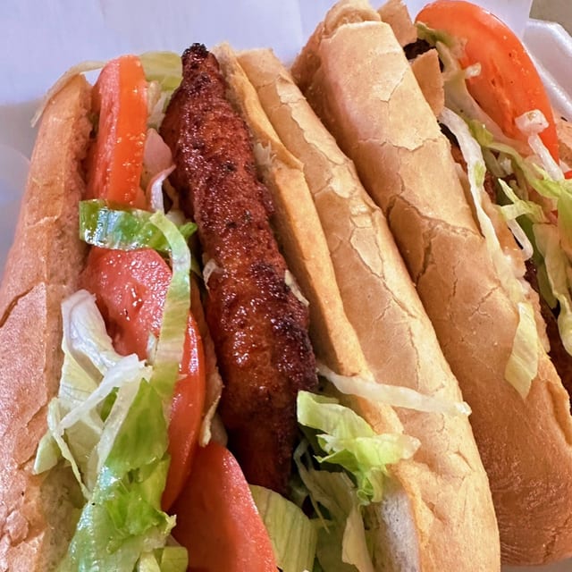 Chicken Cutlet Sub (Large 12”).