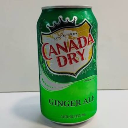 Ginger Ale.