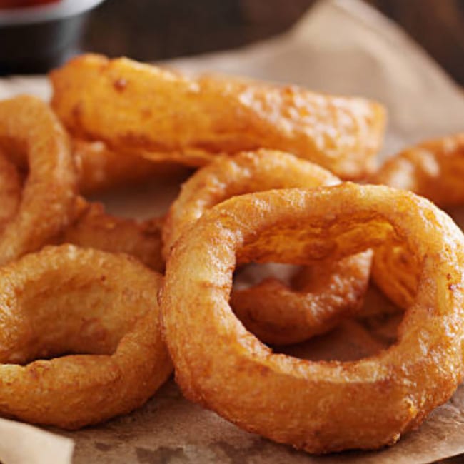 Onion Rings.
