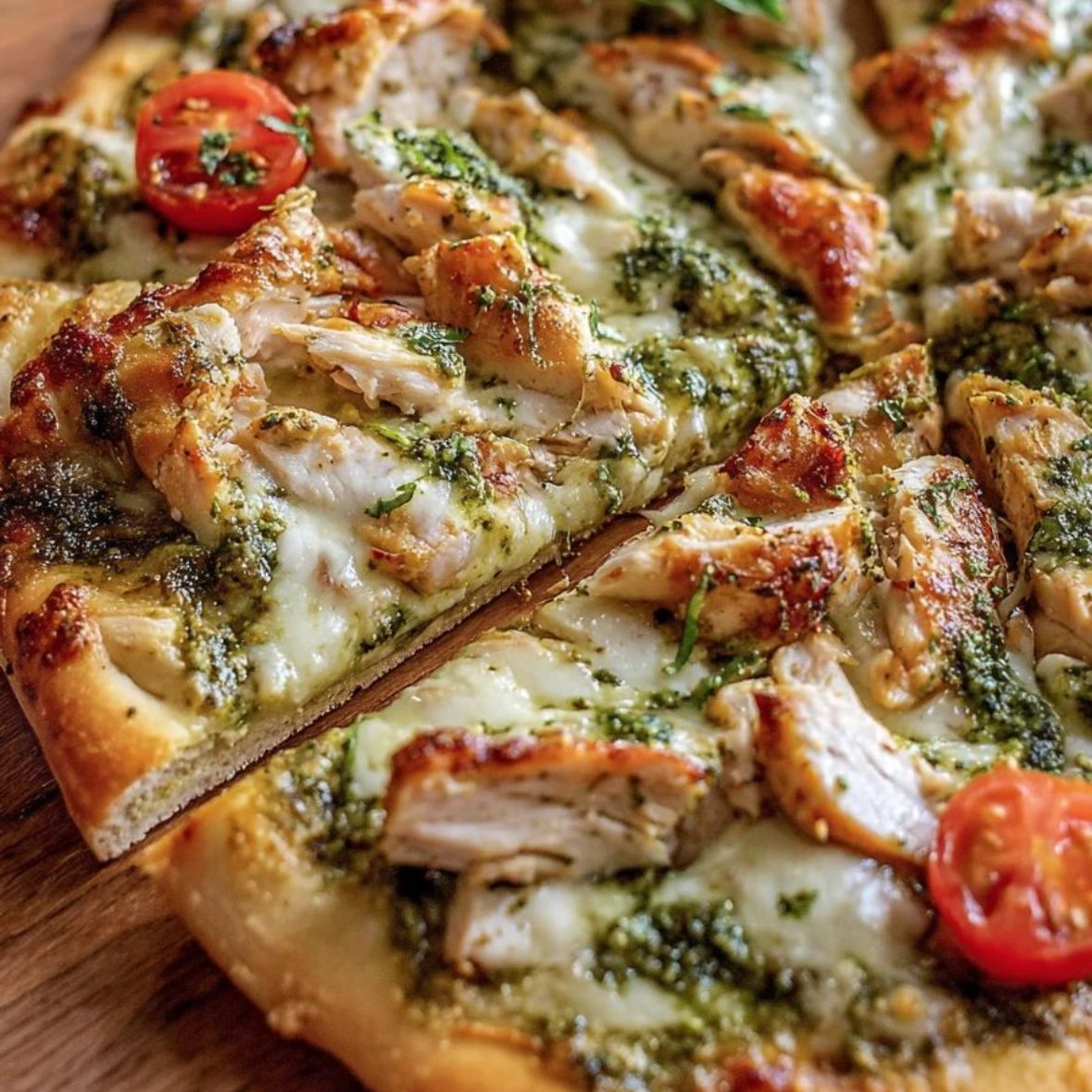Pollo al Pesto.